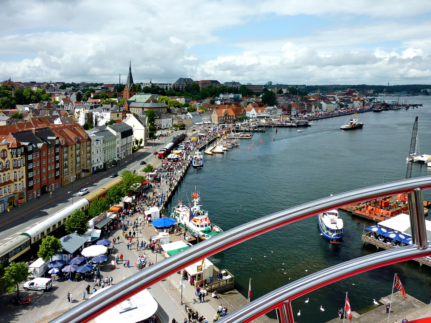 ~~~ Volksfest *Dampf Rundum* 2009 in Flensburg ~~~