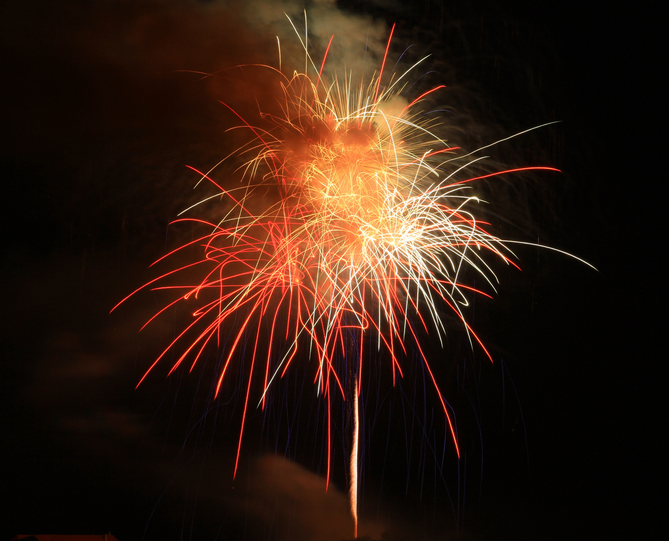 Volksfest Feuerwerk Dachau 2012 #2