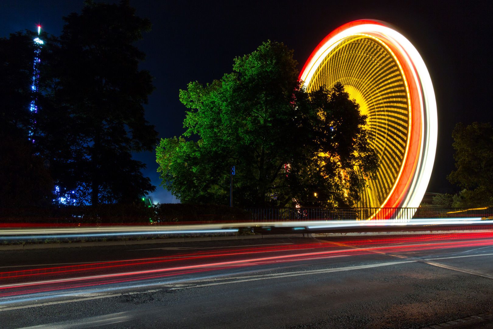 Volksfest in Aschaffenburg