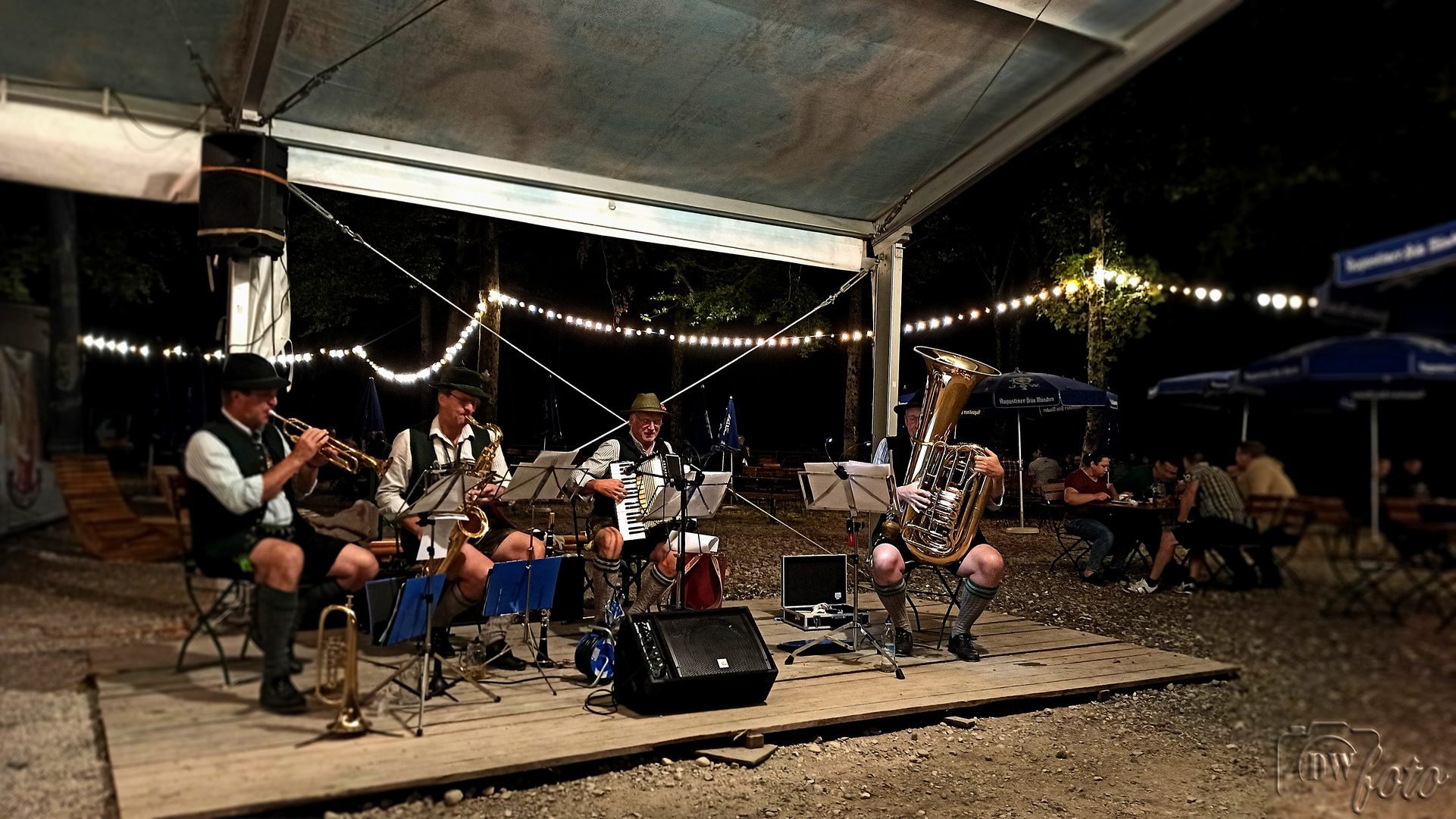 Volksfest in Covid-Zeiten