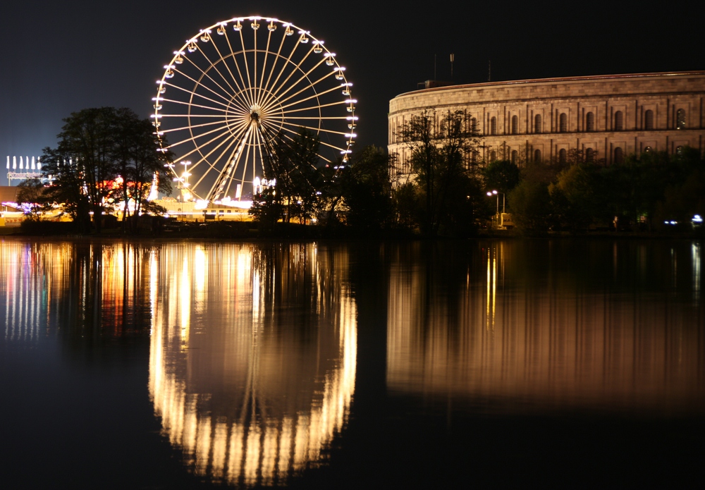 Volksfest in Franken