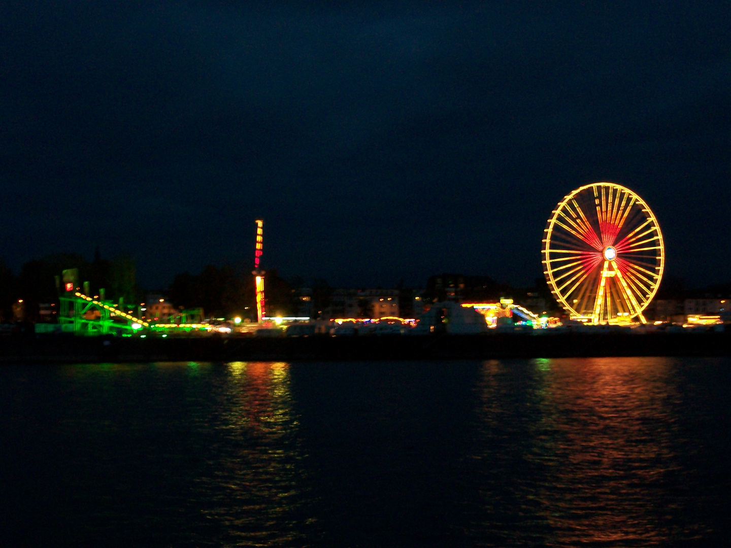 Volksfest in Köln am Rhein