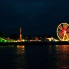 Volksfest in Köln am Rhein