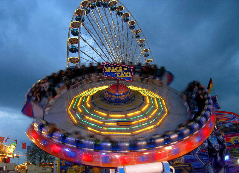 Volksfest Neu-Ulm