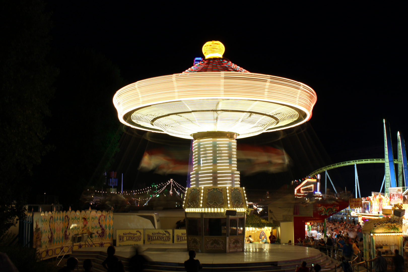 Volksfest Nürnberg Kettenkarusell