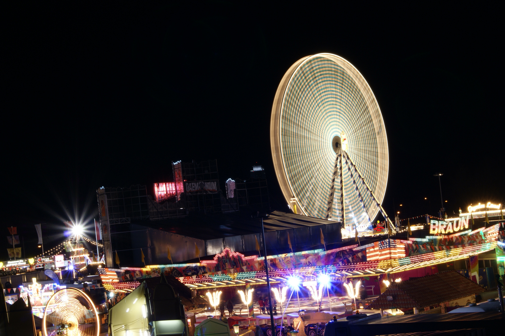 Volksfest Nürnberg - Riesenrad