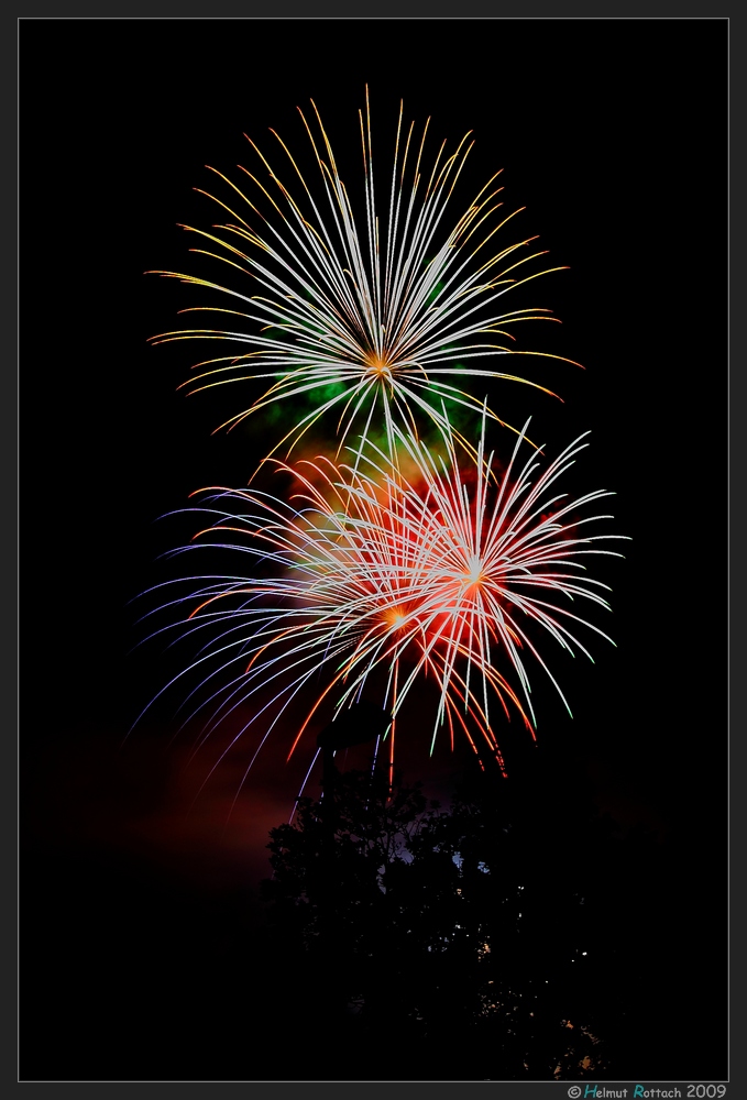 Volksfest Sonthofen 2009