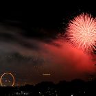 Volksfest Stuttgart Feuerwerk