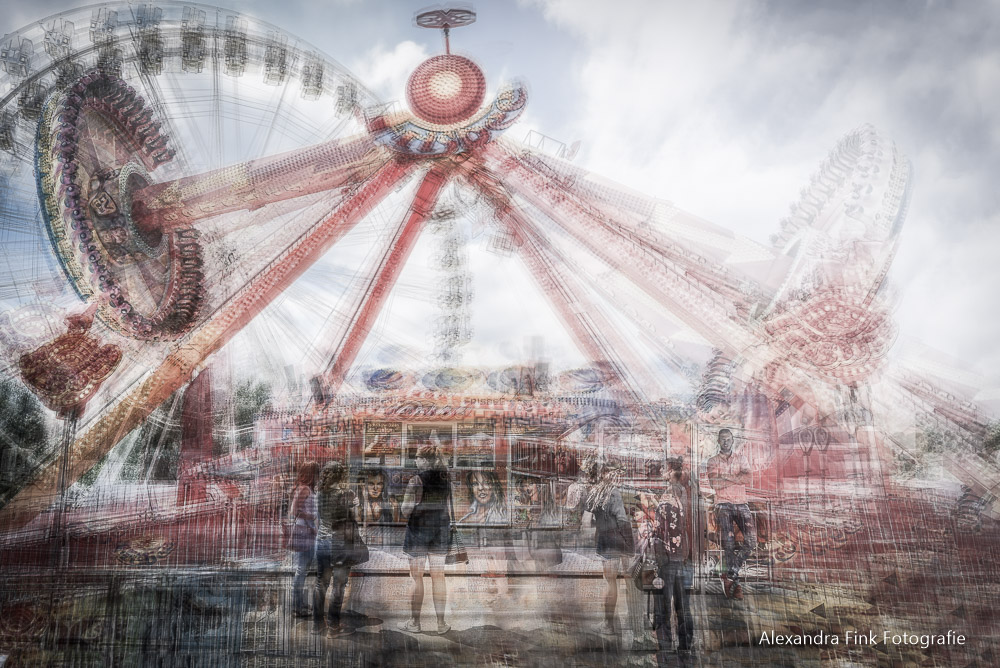 Volksfest Ulm IV