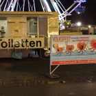 Volksfeststimmung in der Stadt, die es nicht gibt....