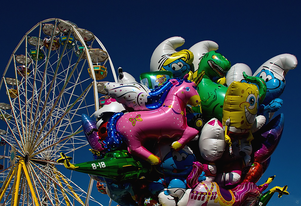 Volksfestzeit