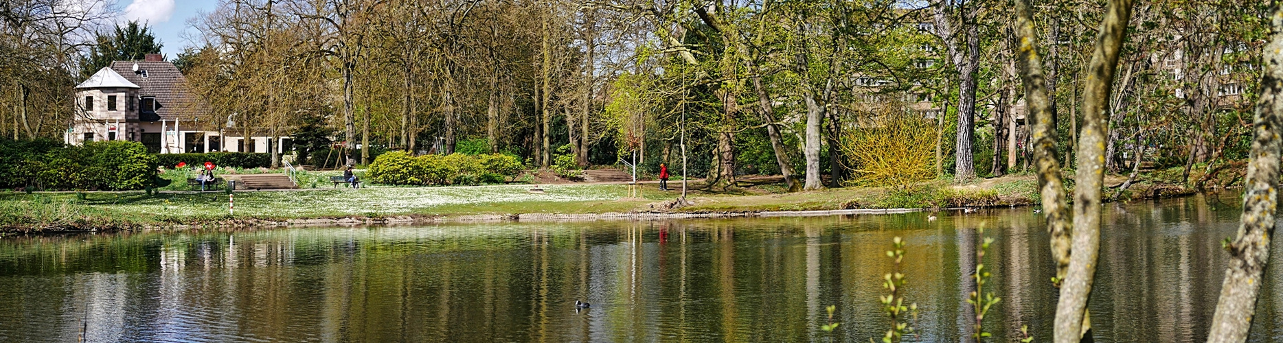 Volksgarten Düsseldorf - 14.4.2023