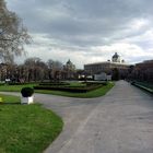 Volksgarten im Frühling