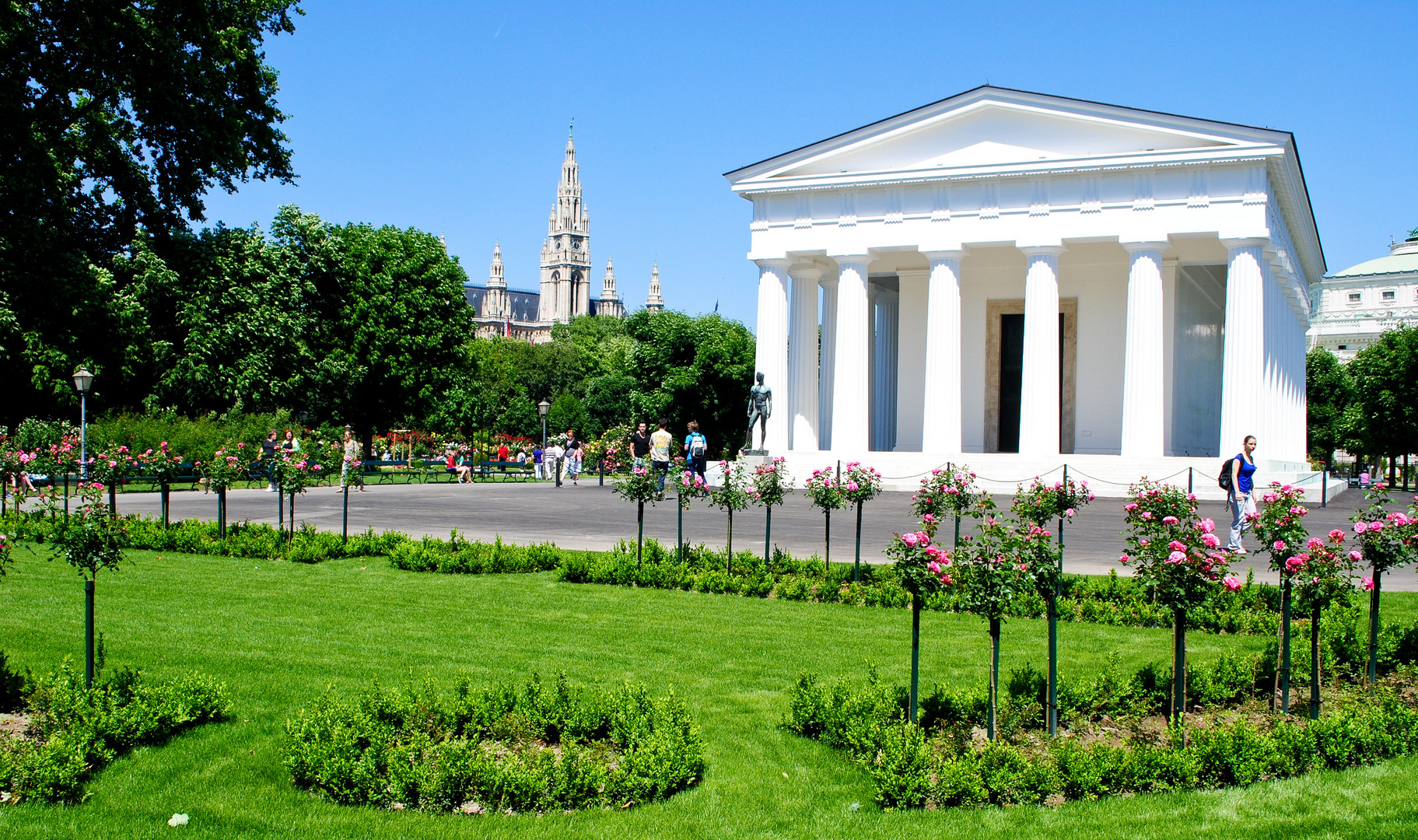 Volksgarten in Wien