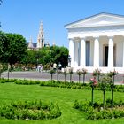 Volksgarten in Wien