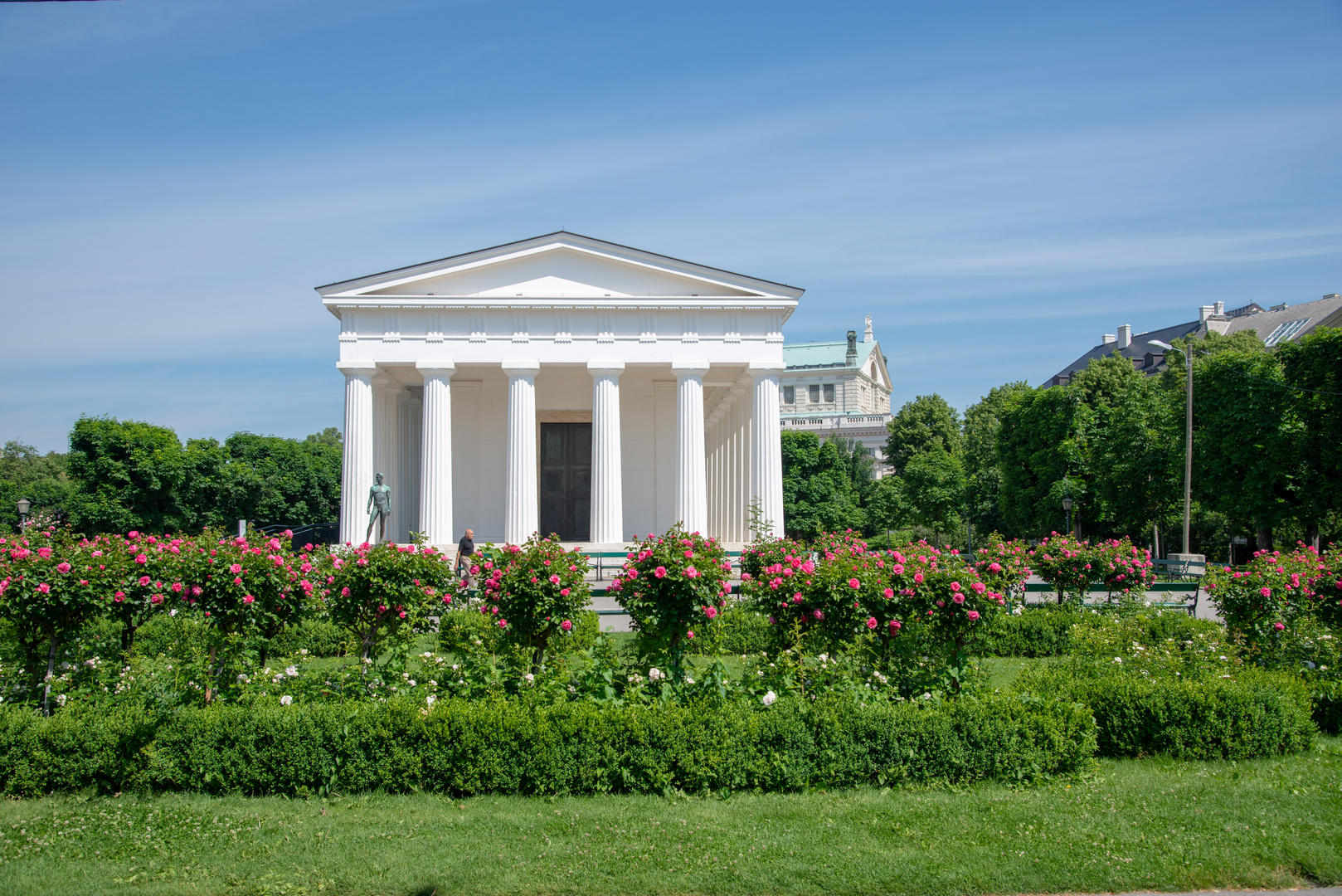 Volksgarten Theseustempel