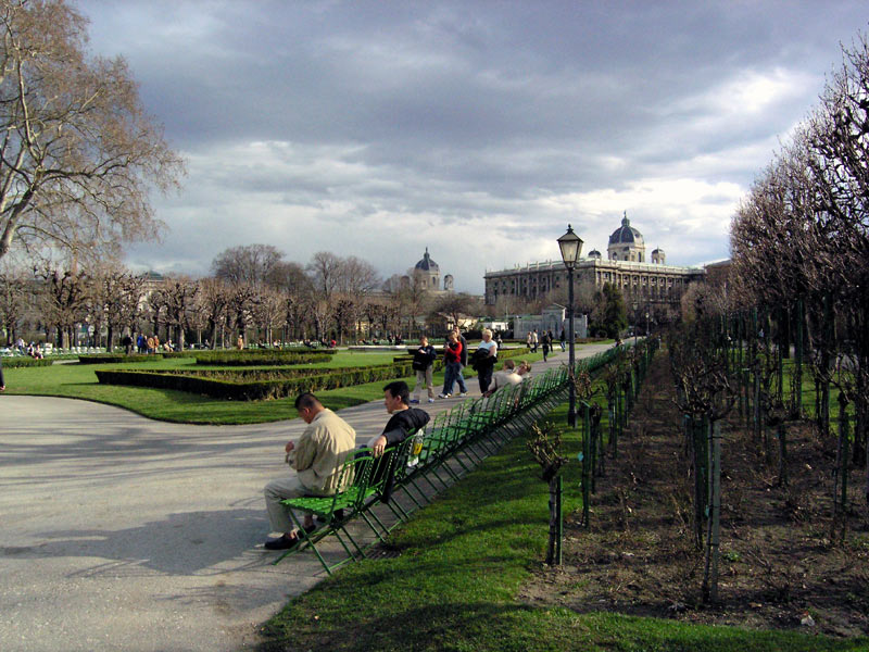 Volksgarten Wien