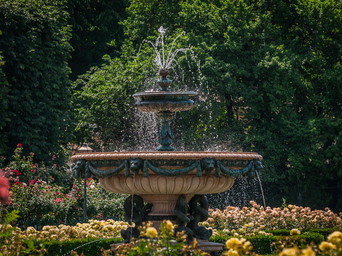 Volksgartenbrunnen