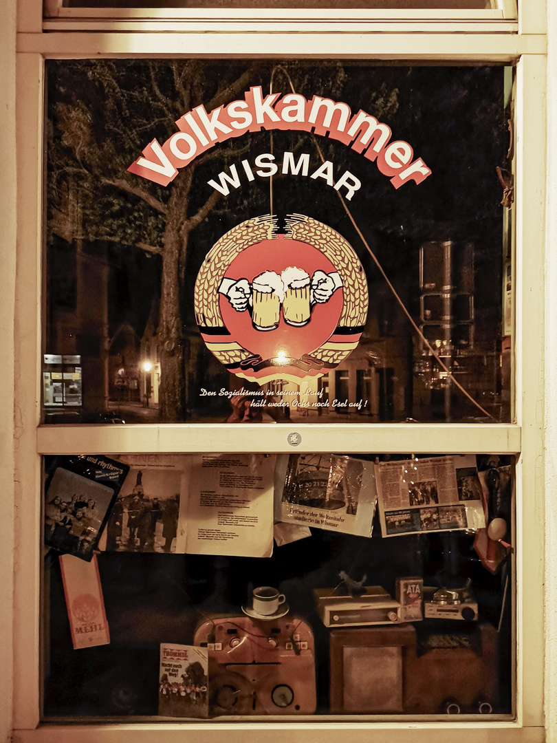 Volkskammer Wismar