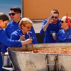 Volksküche auf Stadtfest in Split