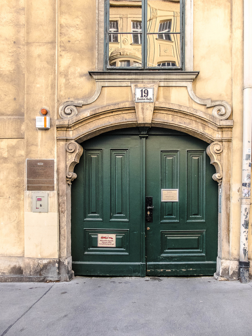 Volkskunde-Museum, Laudon Gasse 19, Wien, 8. Bezirk, Josefstadt