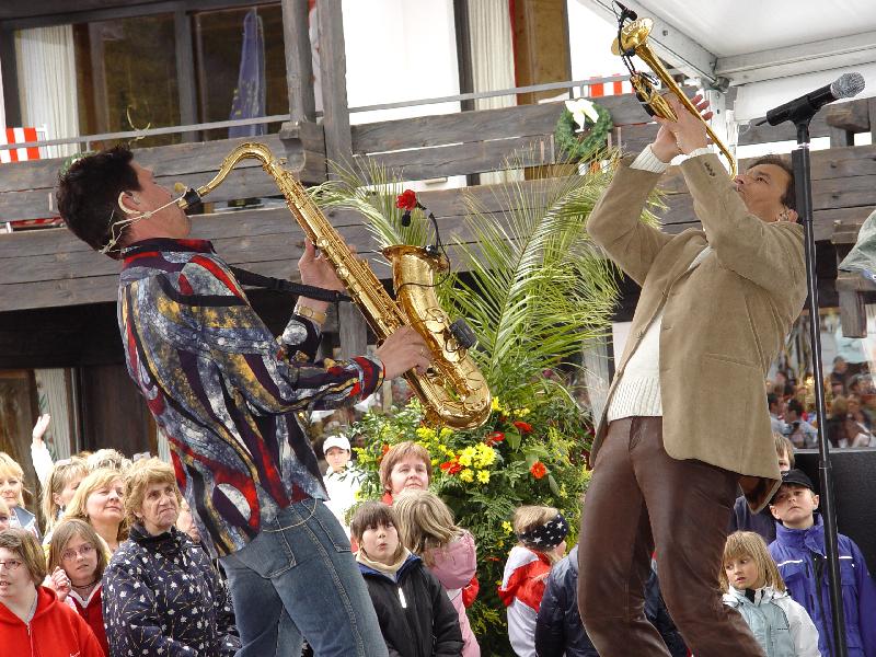 Volksmusik in Oberlech