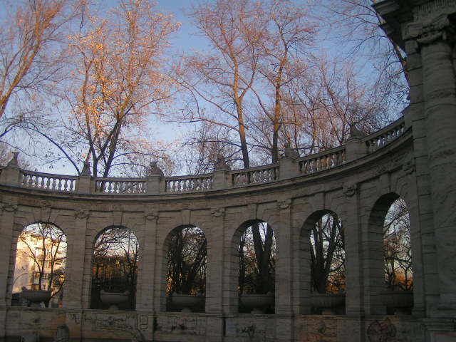 Volkspark Berlin - Friedrichshain