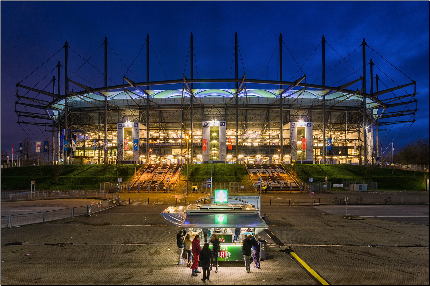 +++ Volksparkstadion +++