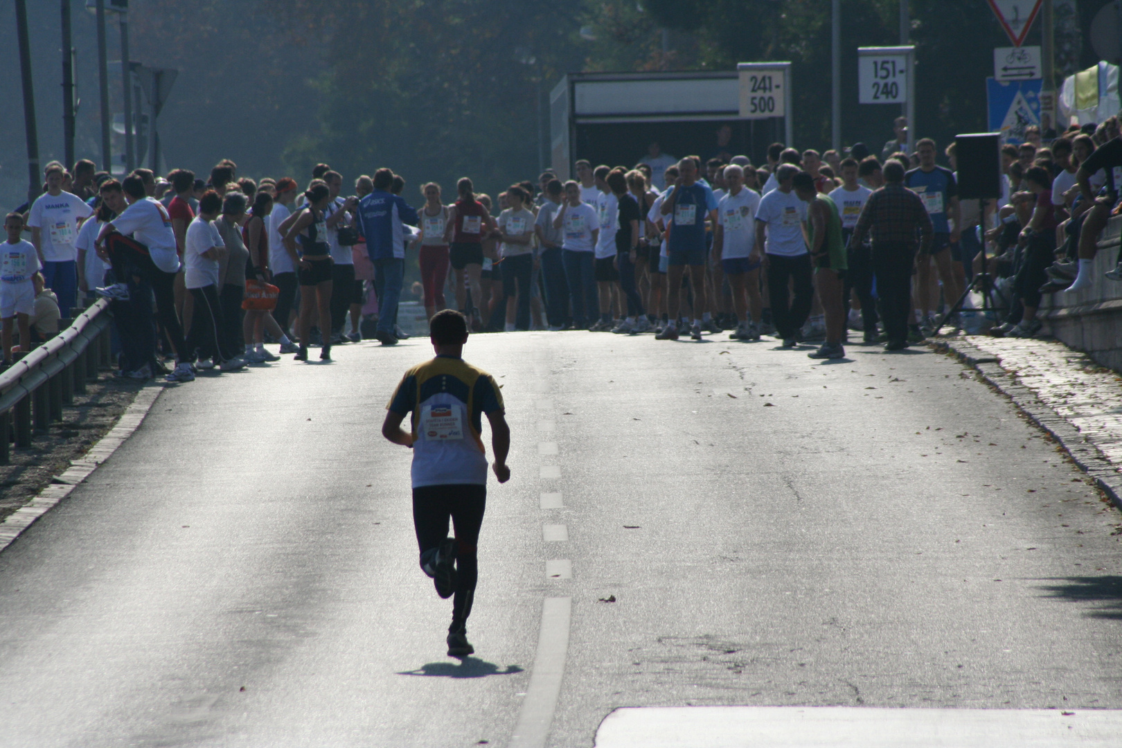 Volkssport in Budapest