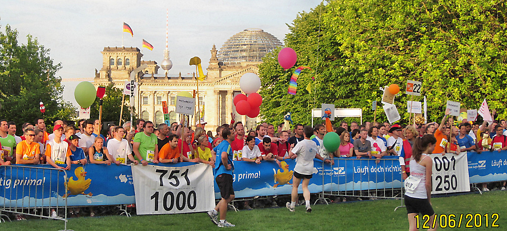 Volkssport vor Traumkulisse..