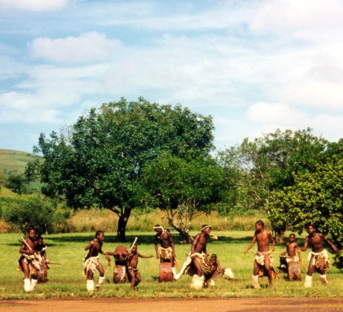 Volkstanz afrikanisch