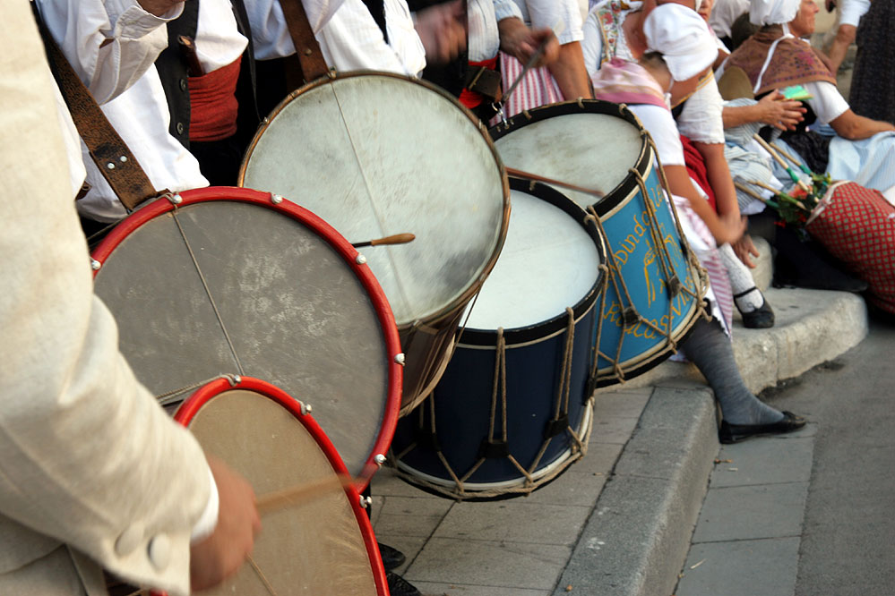 Volkstanz in Arles