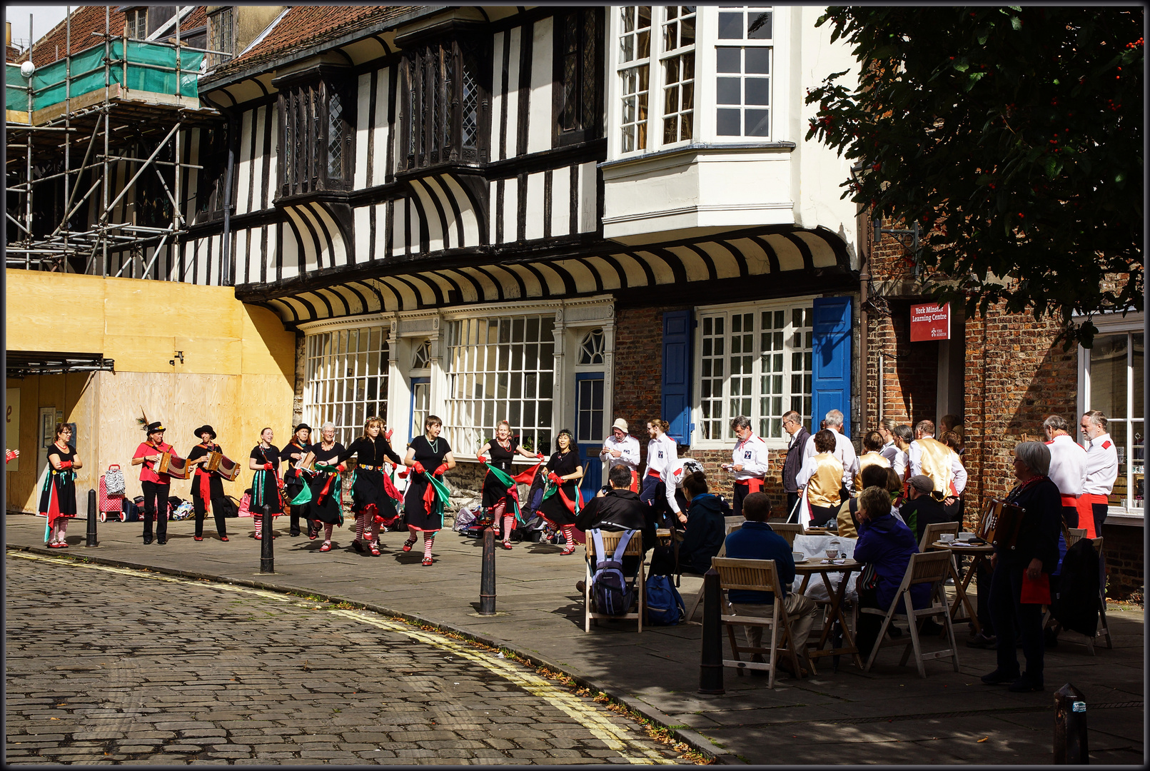 Volkstanzgruppe in York