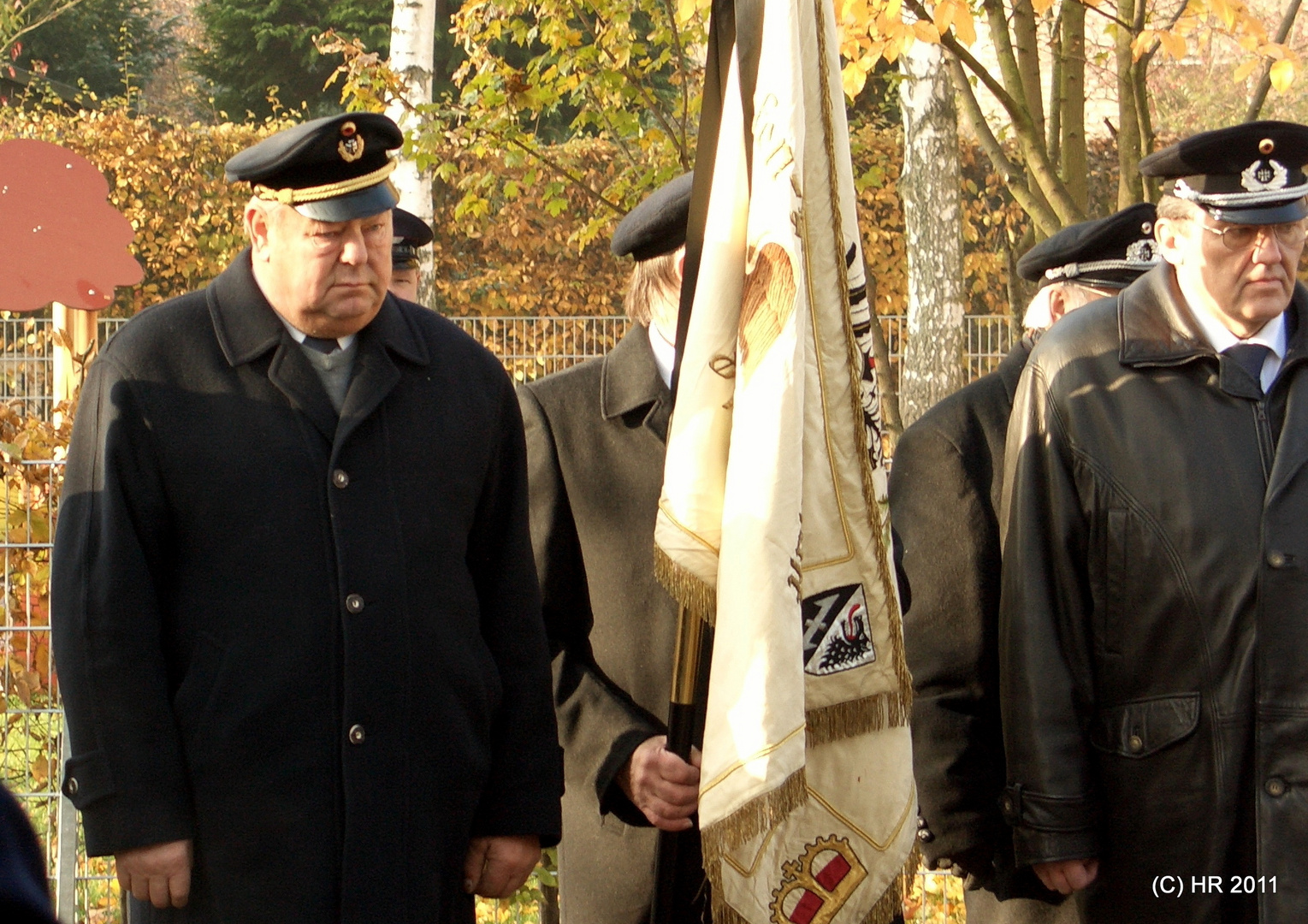 Volkstrauertag 2011