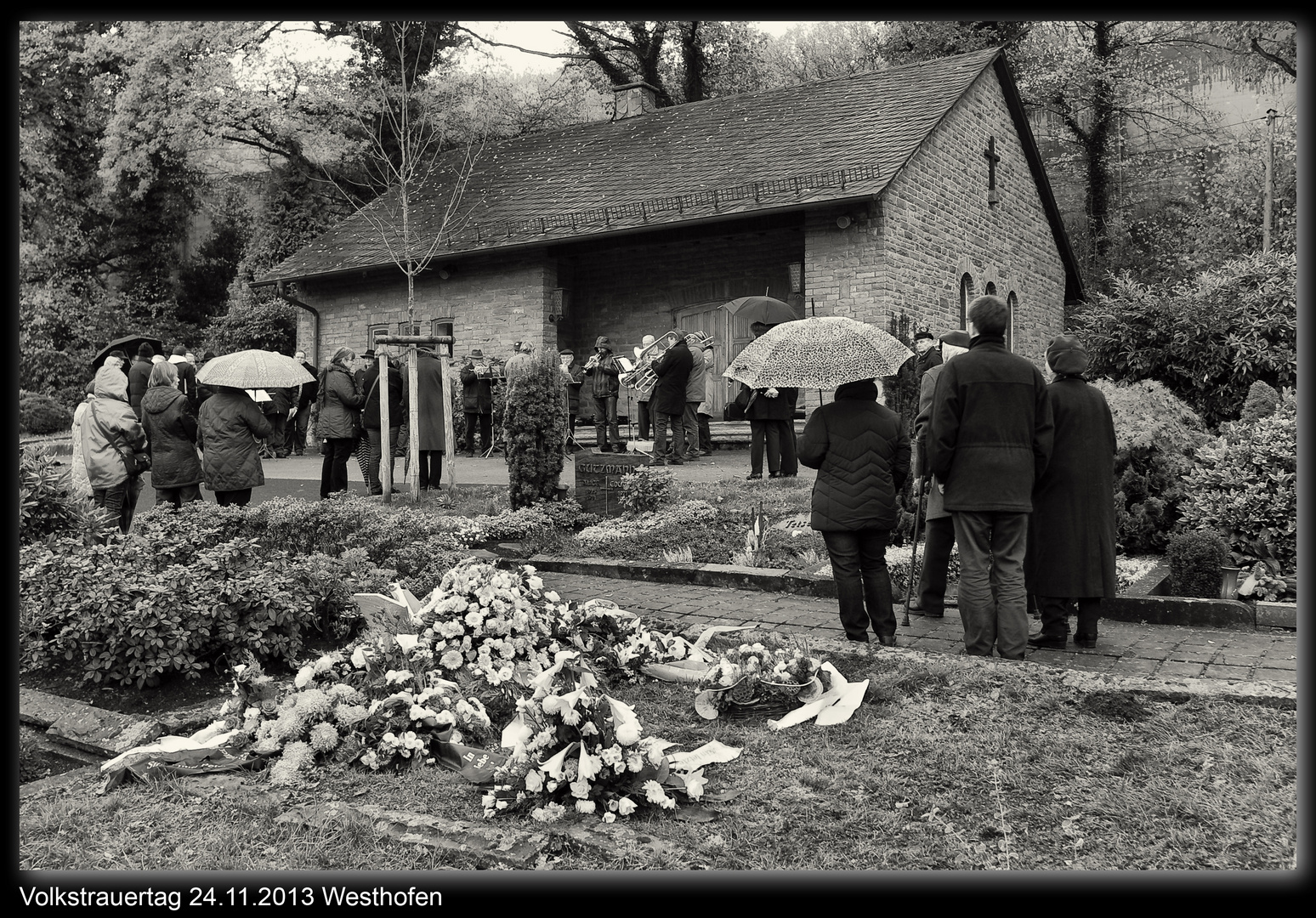 Volkstrauertag in Westhofen 2013