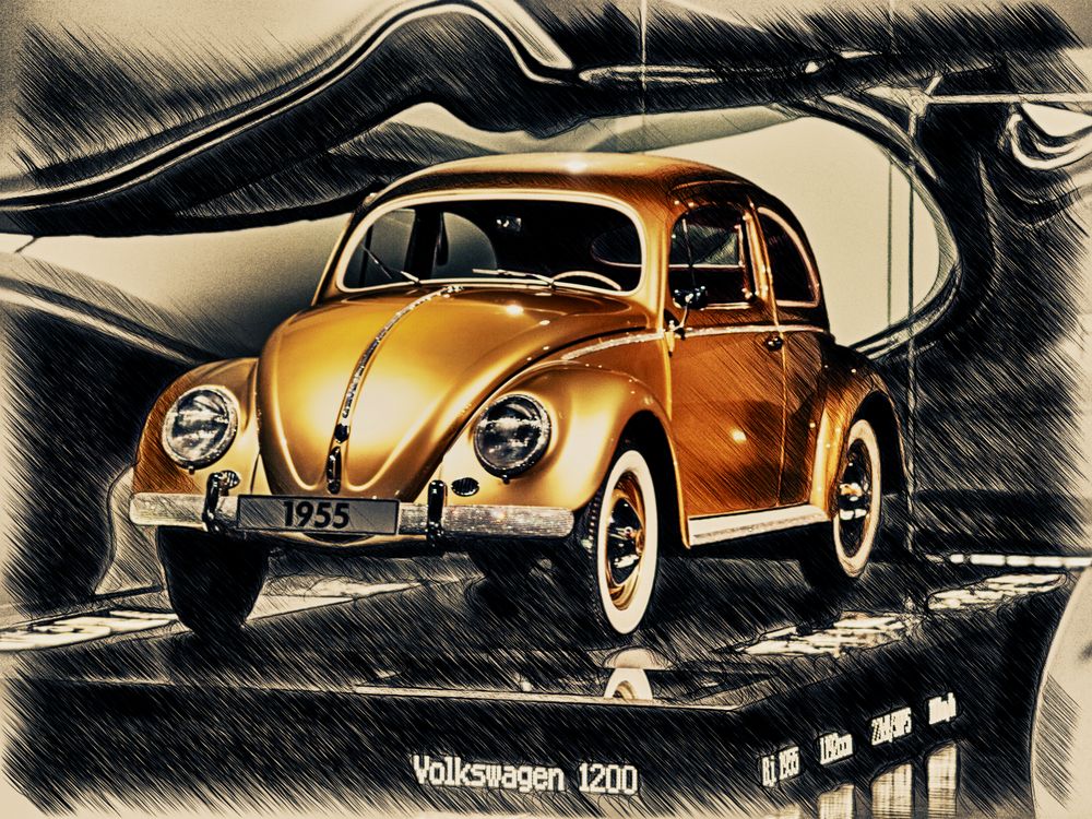 volkswagen 1200 ...