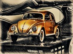 volkswagen 1200 ...