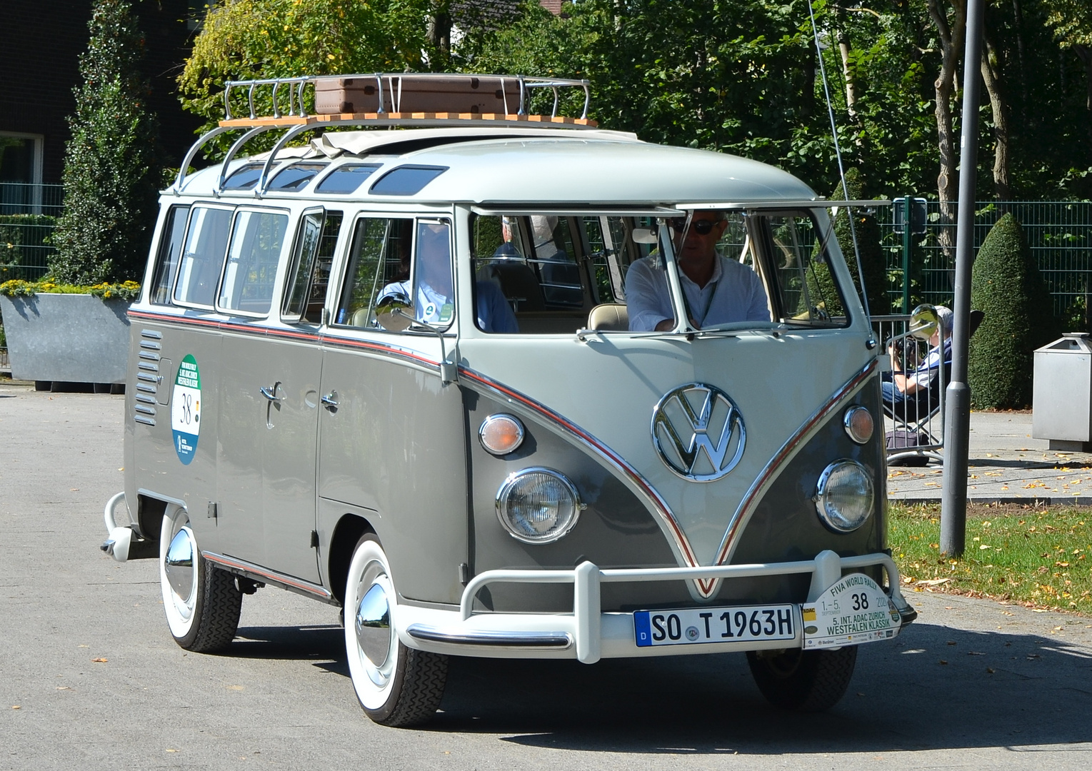 Volkswagen 1500 Typ 2 T1 - 1963