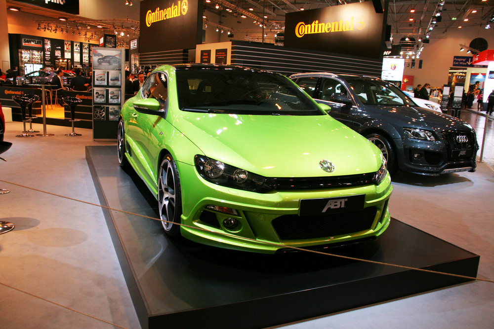 Volkswagen ABT Scirocco