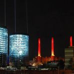 Volkswagen Altes Kraftwerk - Glastürme Autostadt