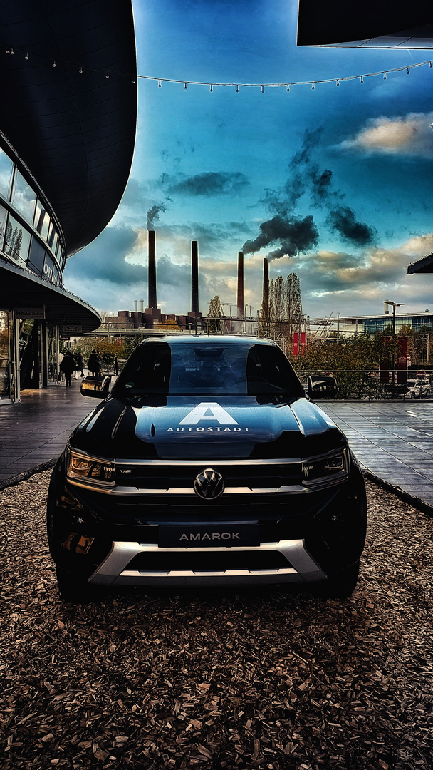 Volkswagen Amarok Kraftwerk Wolfsburg