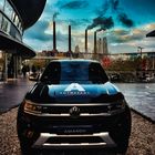 Volkswagen Amarok Kraftwerk Wolfsburg