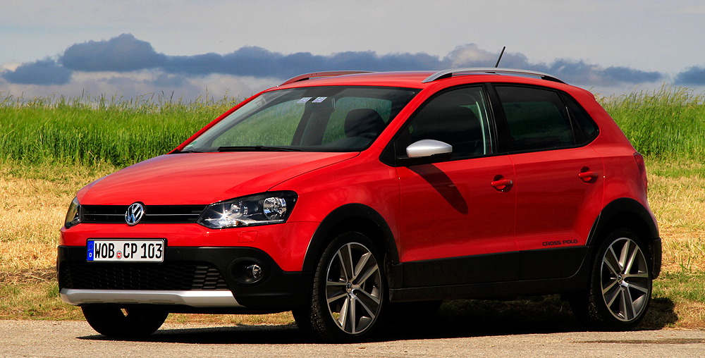 Volkswagen CROSS POLO 2010