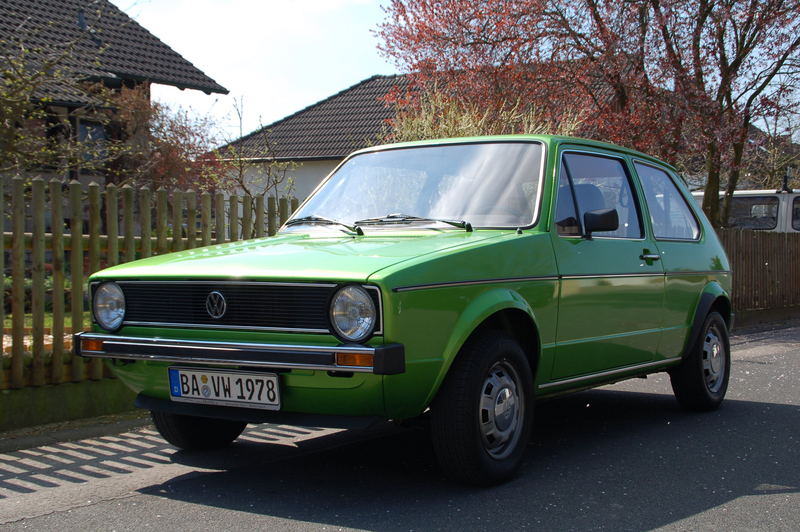 Volkswagen Golf GLS, Baujahr 1978