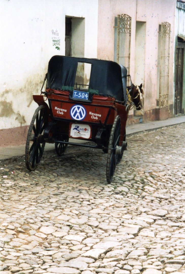 Volkswagen in Cuba