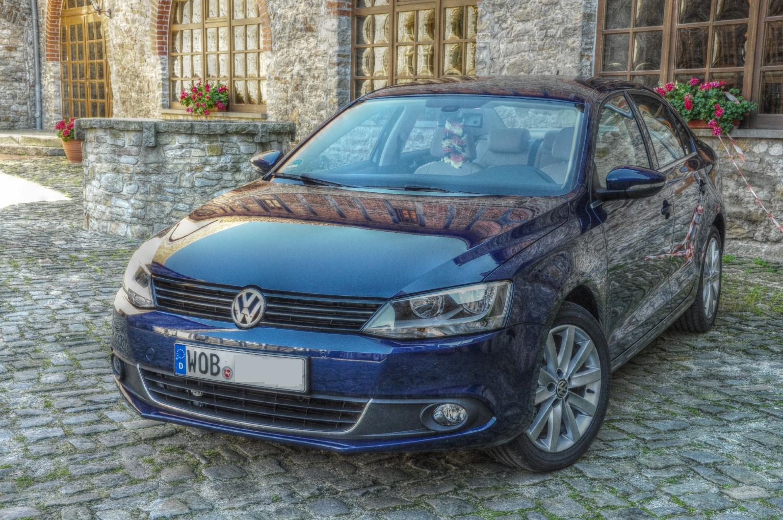 Volkswagen Jetta 2011 (MK6) - Alter Hof trifft auf Moderne Automobiltechnik