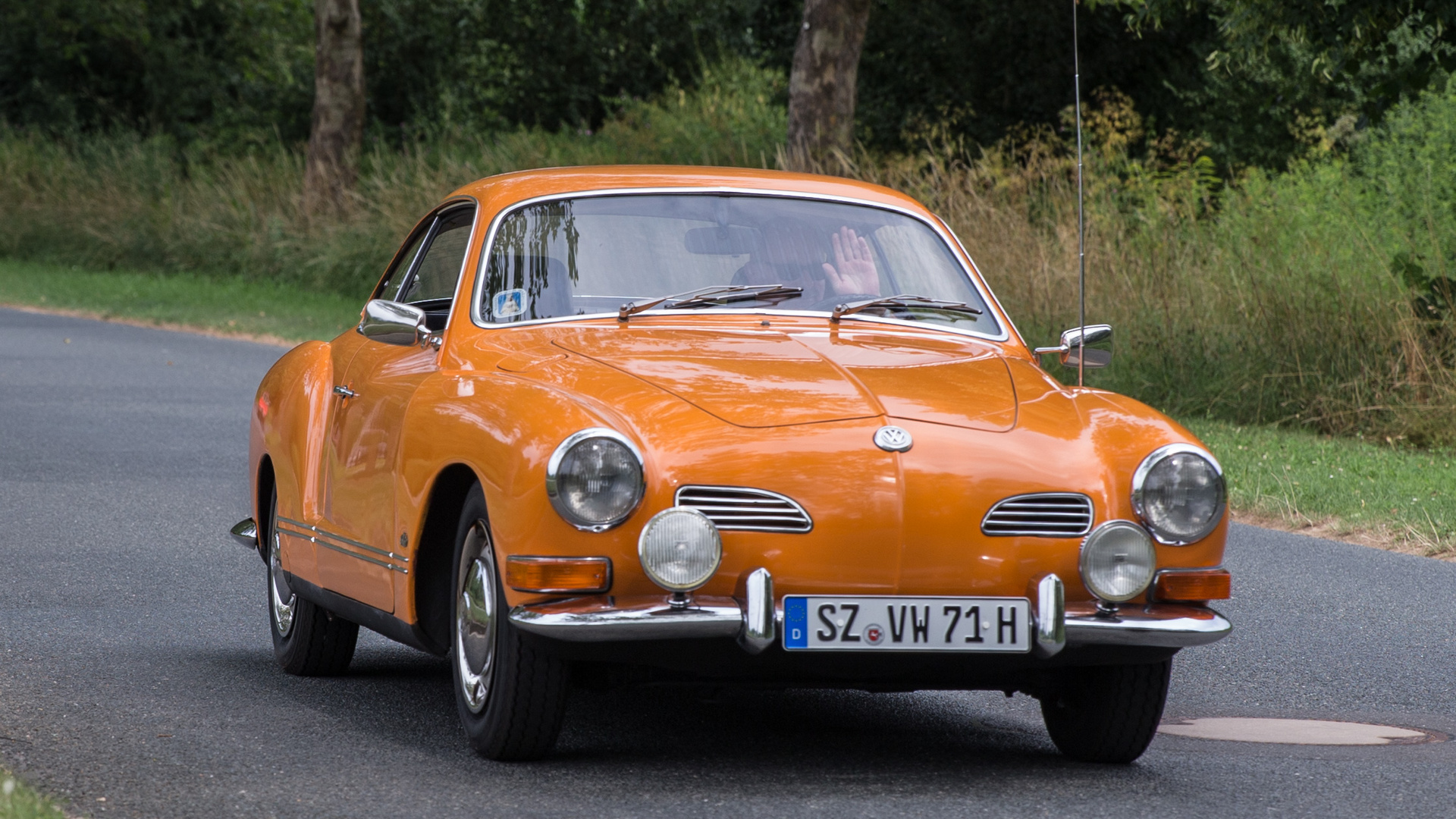 Volkswagen Karmann Ghia Typ 14