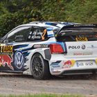 Volkswagen Motorsport Shakedown Rallye Deutschland 2016