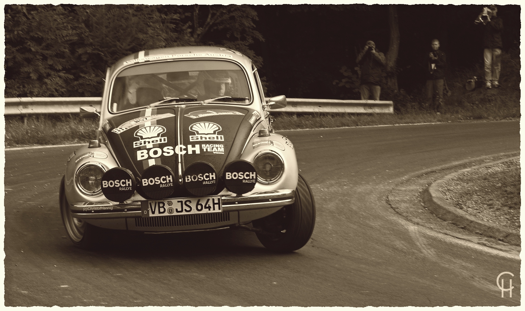 Volkswagen Porsche Austria VW 1302 S