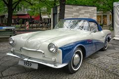  Volkswagen Rometsch Lawrence Cabriolet 1959